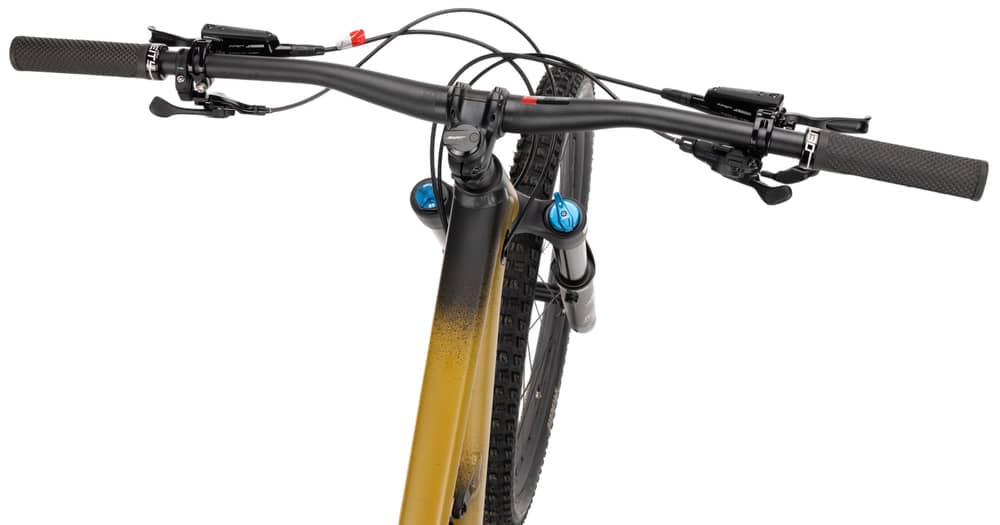 Specialized Status 2 170 in Satin Harvest Gold Tint/Obsidian/Dune White - Image 6 of 6