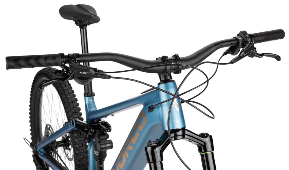 Norco Sight VLT PX A3 E-Bike in Blue - Image 5 of 6