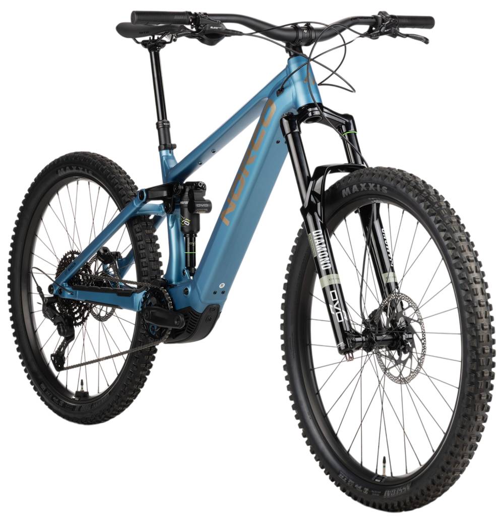 Norco Sight VLT PX A3 E-Bike in Blue - Image 4 of 6
