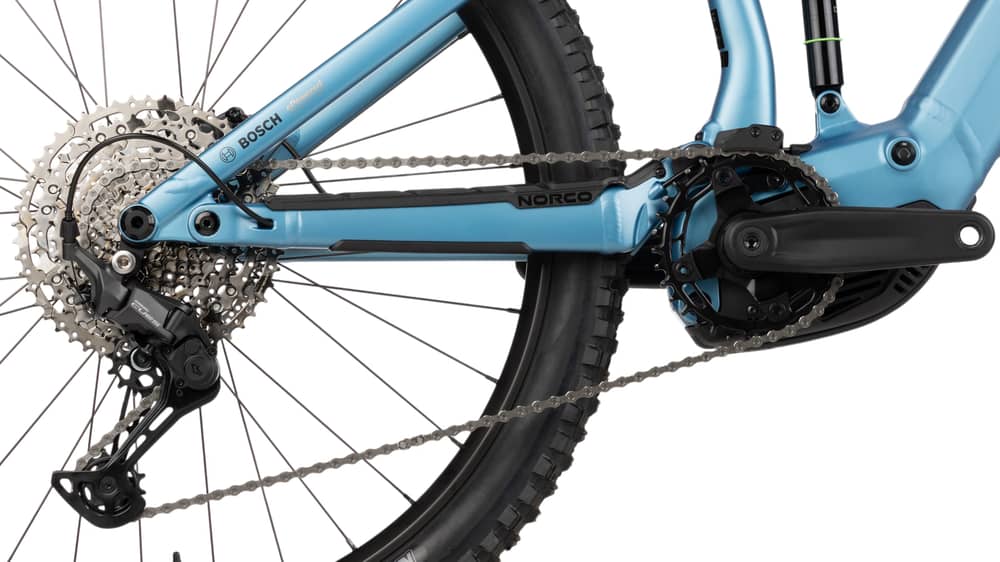 Norco Sight VLT PX A3 E-Bike in Blue - Image 2 of 6