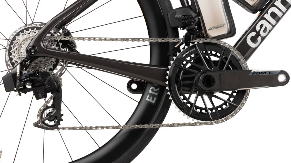 Cannondale SuperSix EVO 3 Bike 2026 in Raw - Image 2 of 5