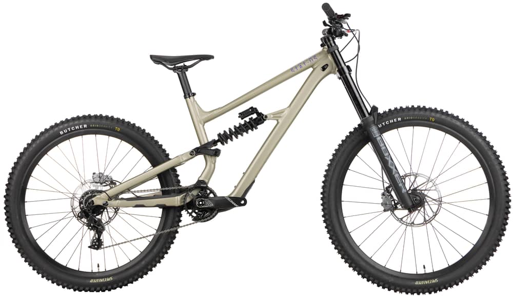 Specialized Status 2 170 DH in Satin Metallic Spruce/Purple Haze - Image 1 of 6