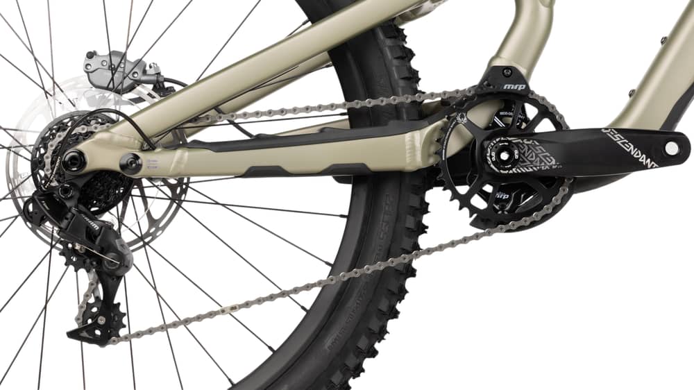 Specialized Status 2 170 DH in Satin Metallic Spruce/Purple Haze - Image 2 of 6
