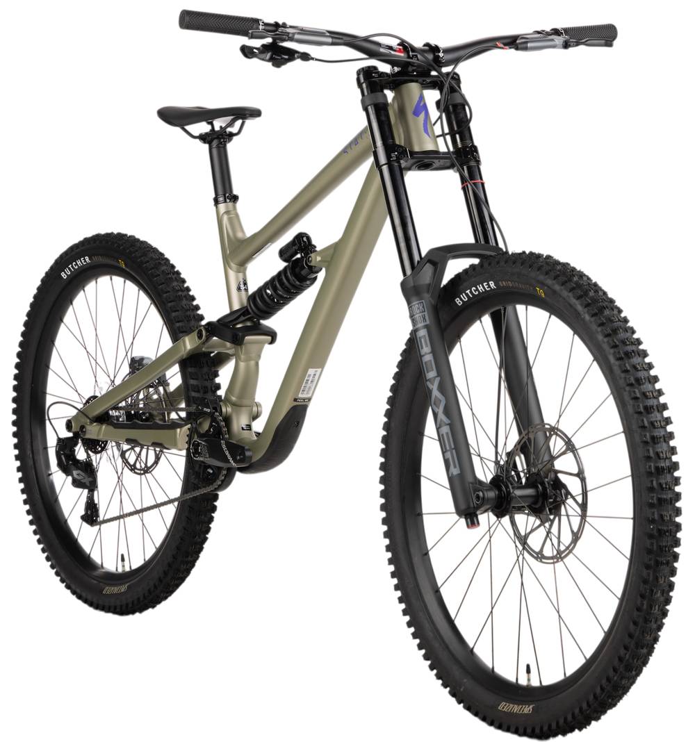 Specialized Status 2 170 DH in Satin Metallic Spruce/Purple Haze - Image 4 of 6