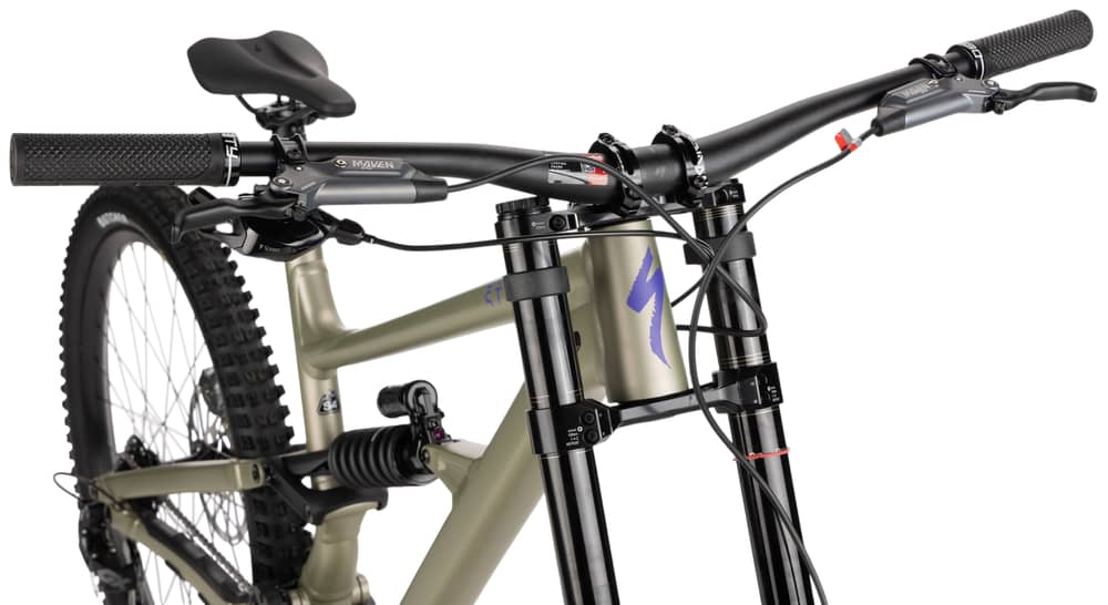 Specialized Status 2 170 DH in Satin Metallic Spruce/Purple Haze - Image 5 of 6