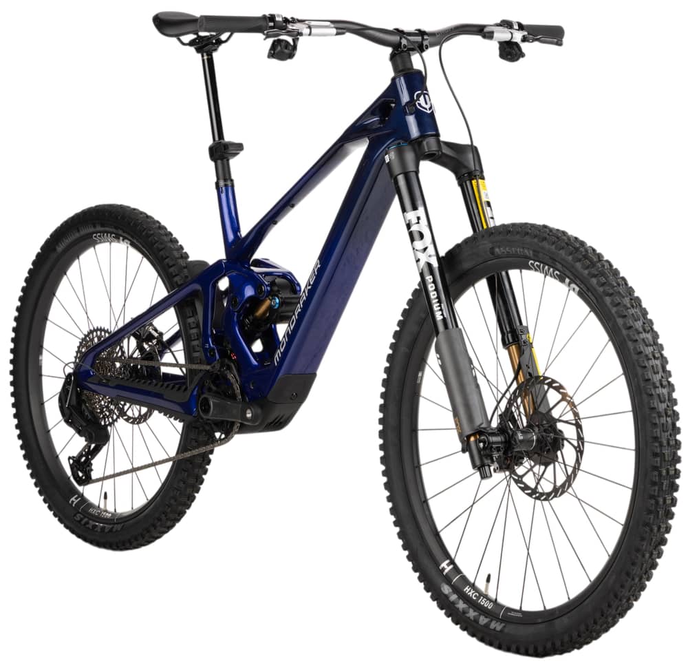Mondraker Zendit XR E-Bike in Blue/Admiral Blue - Image 5 of 7