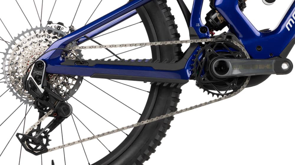 Mondraker Zendit XR E-Bike in Blue/Admiral Blue - Image 3 of 7