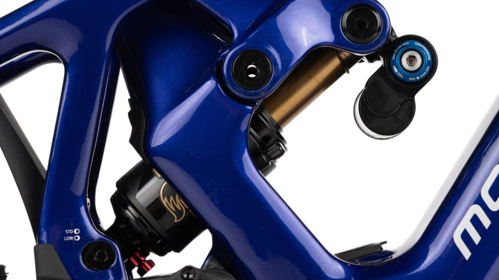 Mondraker Zendit XR E-Bike in Blue/Admiral Blue - Image 4 of 7