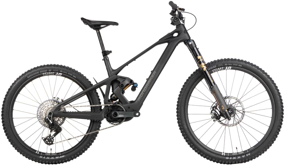 Mondraker | Zendit Xr E-Bike Black (Vortex Grey) Xl | Rubber