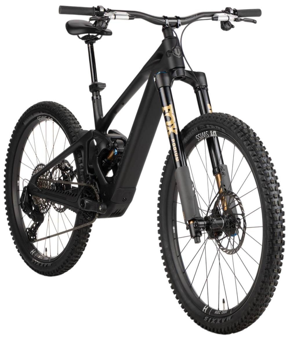 Mondraker Zendit XR E-Bike in Black/Vortex Grey - Image 4 of 5