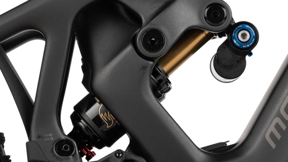 Mondraker Zendit XR E-Bike in Black/Vortex Grey - Image 3 of 5