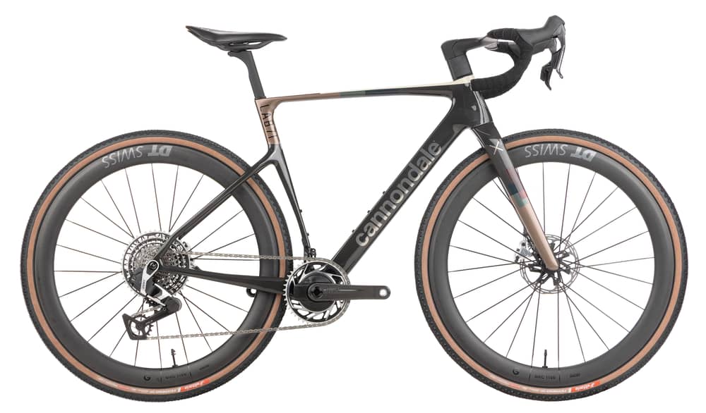 Cannondale LAB71 SuperX Bike 2026 in Raw - Image 1 of 5