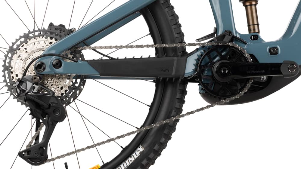 Santa Cruz Vala XT Di2 RSV E-Bike 2027 in Gloss Slate Blue - Image 2 of 6