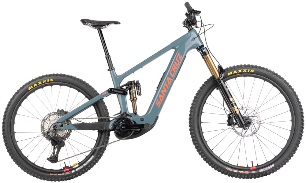 Santa Cruz Vala XT Di2 RSV E-Bike 2027 in Gloss Slate Blue - Image 1 of 6