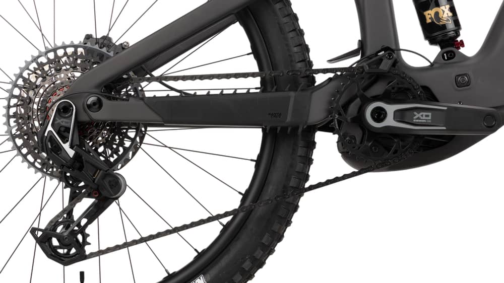 Santa Cruz Bullit X0 AXS RSV E-Bike 2027 in Matte Carbon - Image 2 of 7