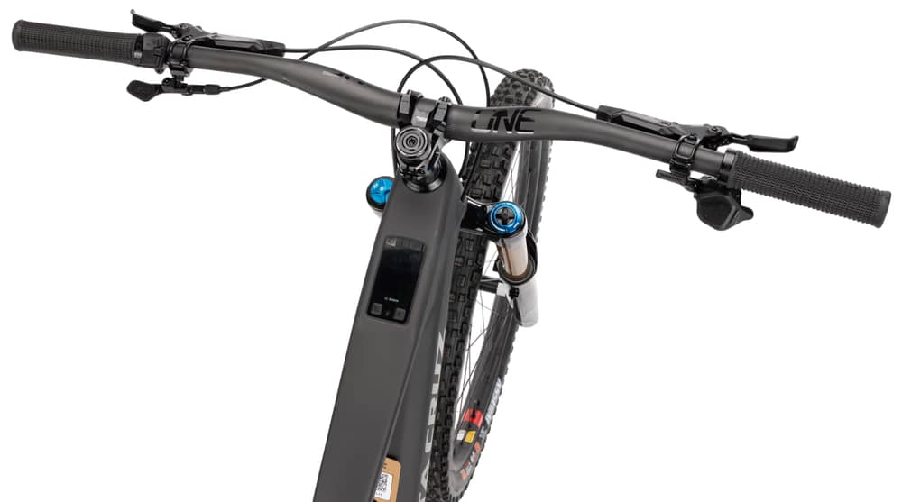 Santa Cruz Bullit X0 AXS RSV E-Bike 2027 in Matte Carbon - Image 7 of 7