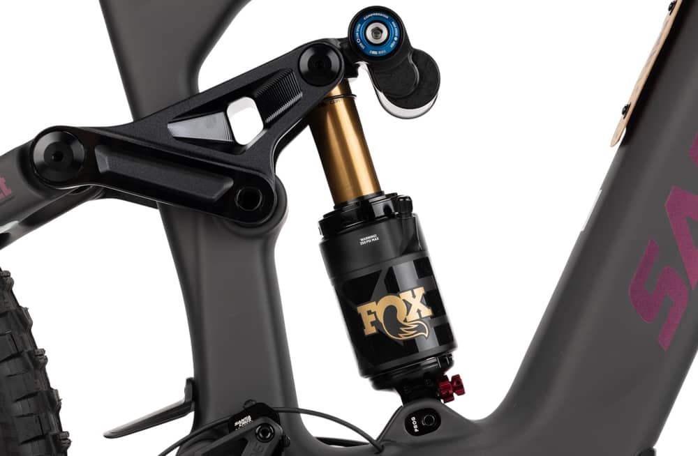 Santa Cruz Bullit X0 AXS RSV E-Bike 2027 in Matte Carbon - Image 3 of 7