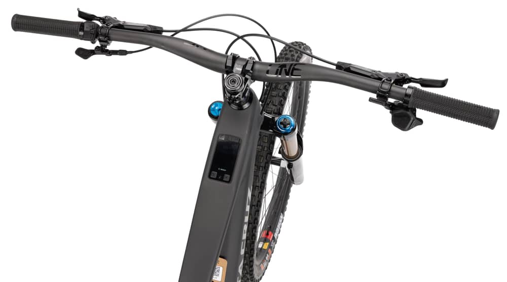 Santa Cruz Bullit X0 AXS RSV E-Bike 2027 in Matte Carbon - Image 6 of 7