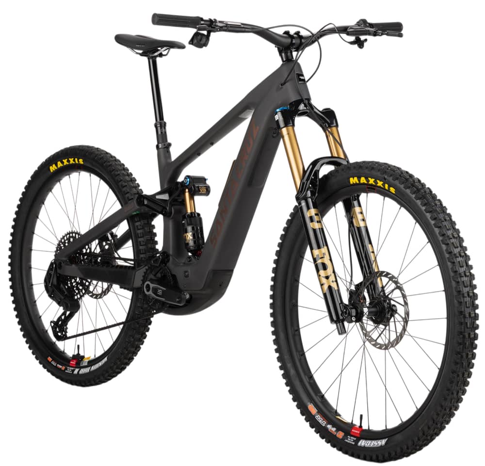 Santa Cruz Bullit X0 AXS RSV E-Bike 2027 in Matte Carbon - Image 4 of 7