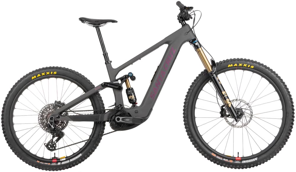 Santa Cruz Bullit X0 AXS RSV E-Bike 2027 in Matte Carbon - Image 1 of 7