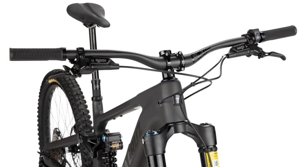 Santa Cruz Bullit XT Di2 RSV E-Bike 2027 in Matte Carbon - Image 5 of 6