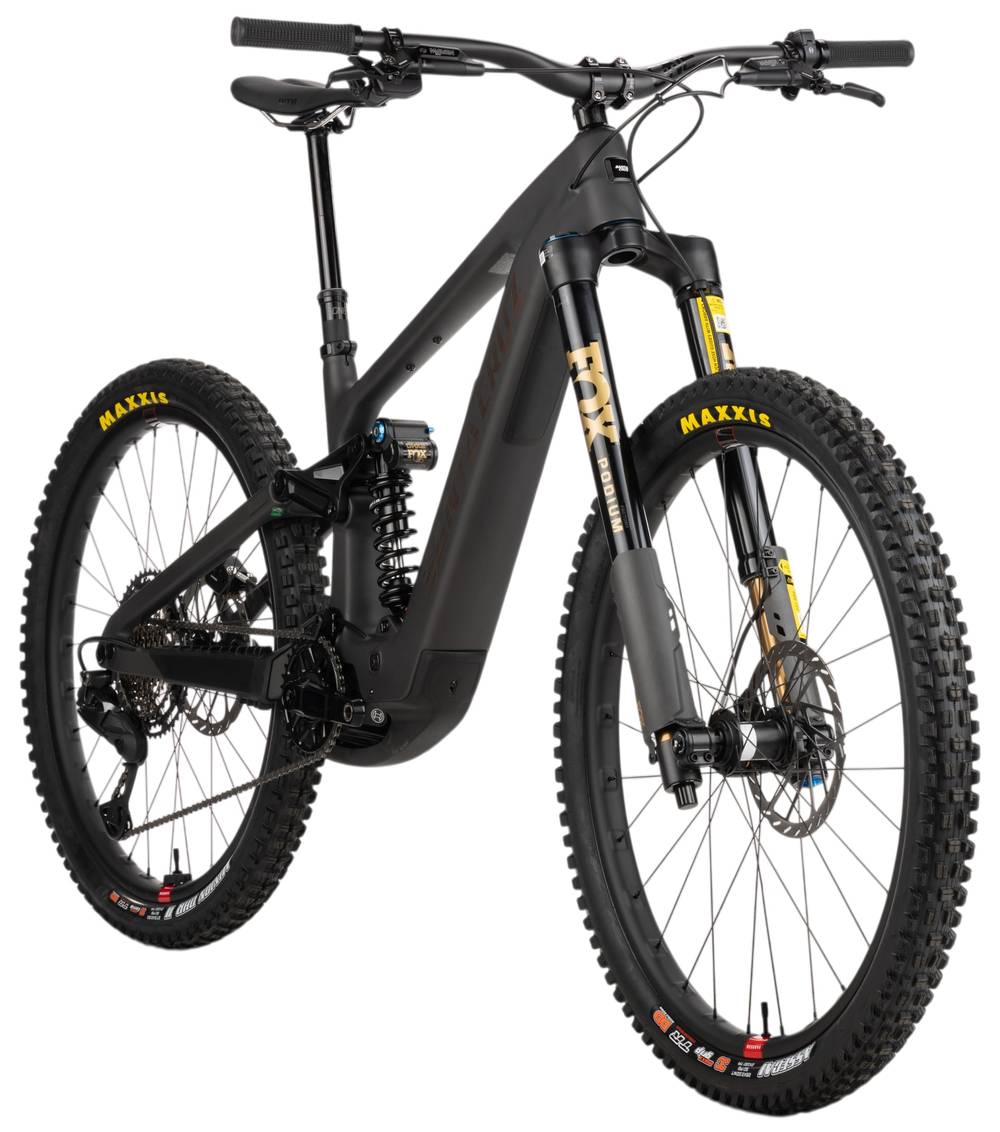 Santa Cruz Bullit XT Di2 RSV E-Bike 2027 in Matte Carbon - Image 4 of 6