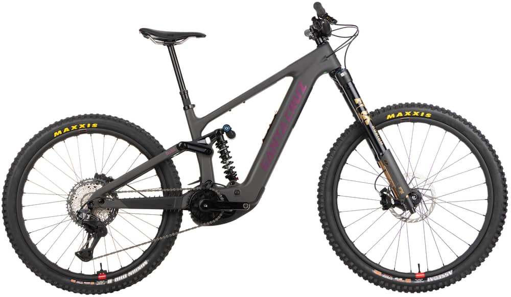 Santa Cruz Bullit XT Di2 RSV E-Bike 2027 in Matte Carbon - Image 1 of 6