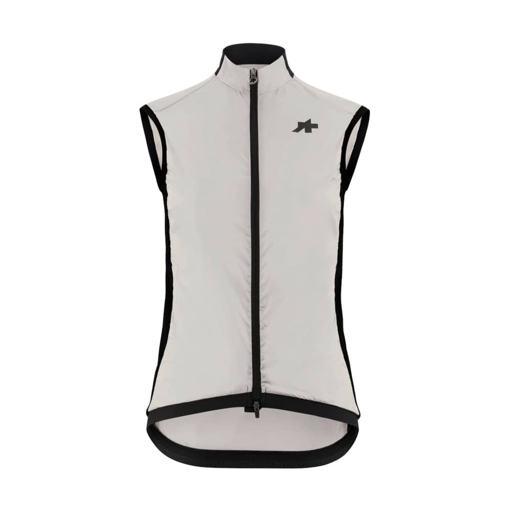 Assos Uma Gt Wind Vest S11 Jackets in Almond Milk - Image 1 of 3