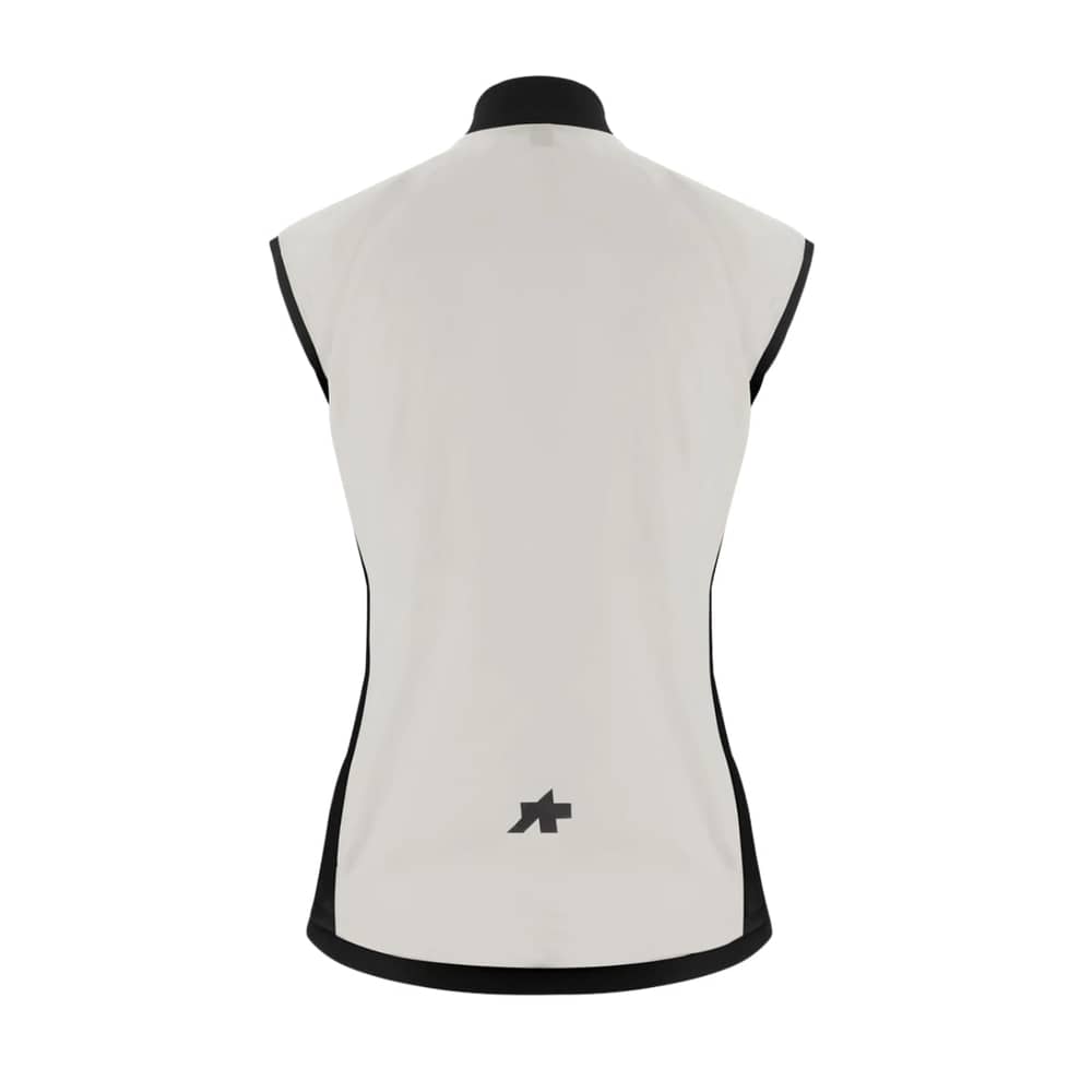 Assos Uma Gt Wind Vest S11 Jackets in Almond Milk - Image 2 of 3