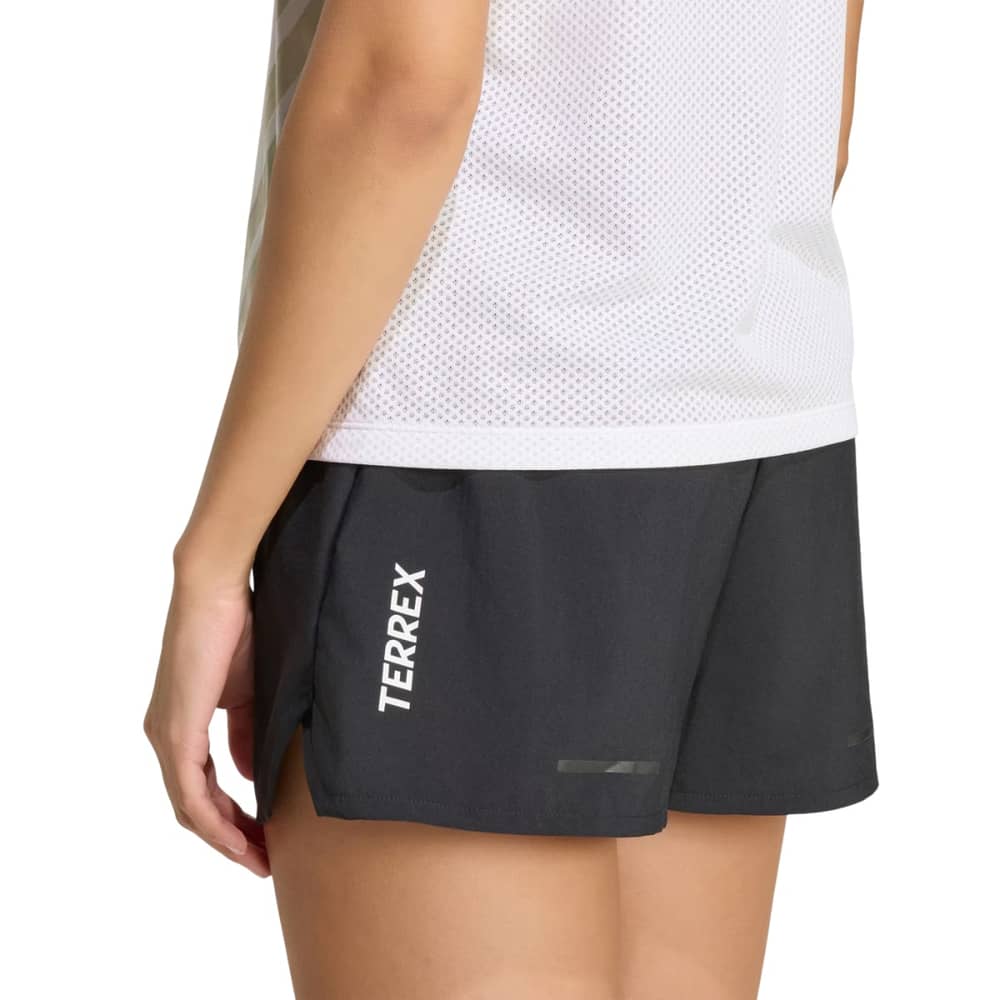 Adidas Terrex Women's Xperior Shorts in Black - Image 2 of 5