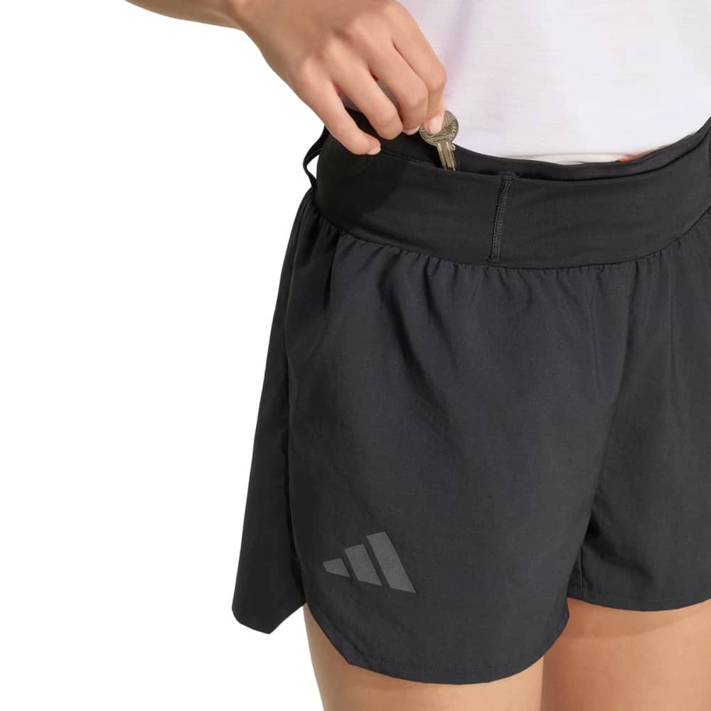 Adidas Terrex Women's Xperior Shorts in Black - Image 3 of 5