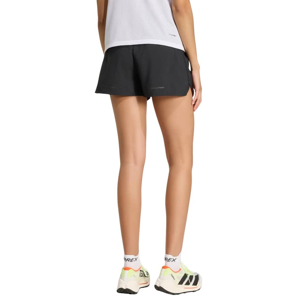 Adidas Terrex Women's Xperior Shorts in Black - Image 5 of 5