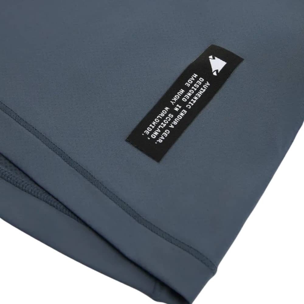 Endura Women's Alltrack Roam S/S Tech Tee in Carbon Grey - Image 3 of 4