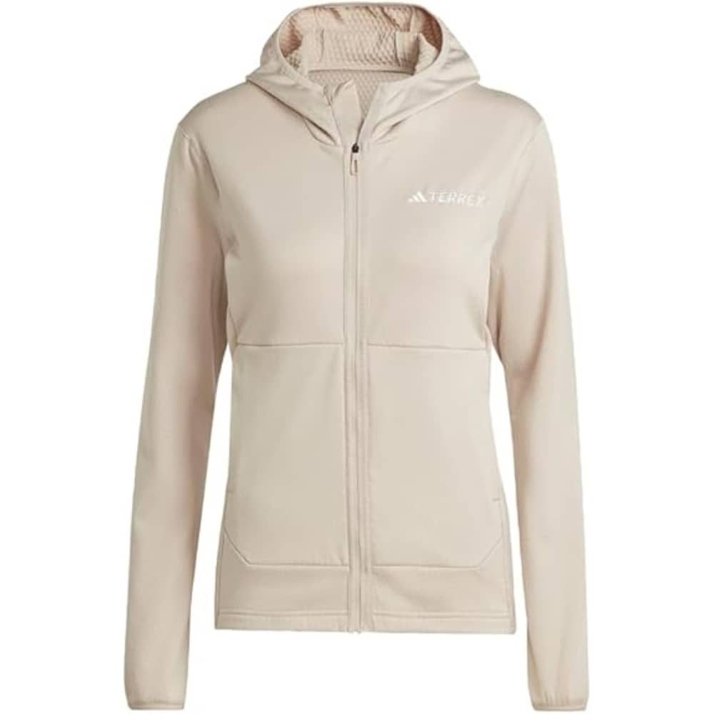 Adidas Terrex Women's Xperior Light Fleece Hooded Jacket
