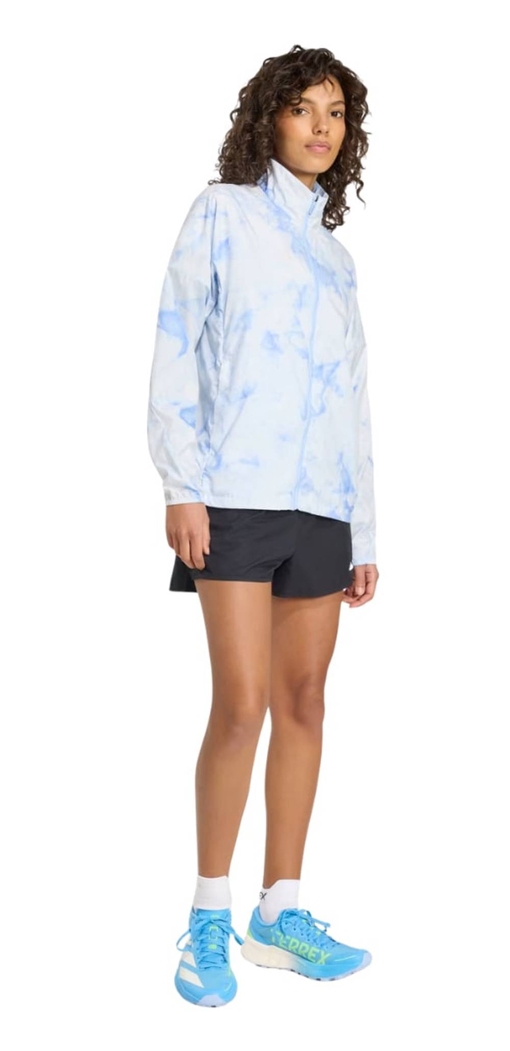 Adidas Terrex Women's Multi Spray Dye Wind Jacket