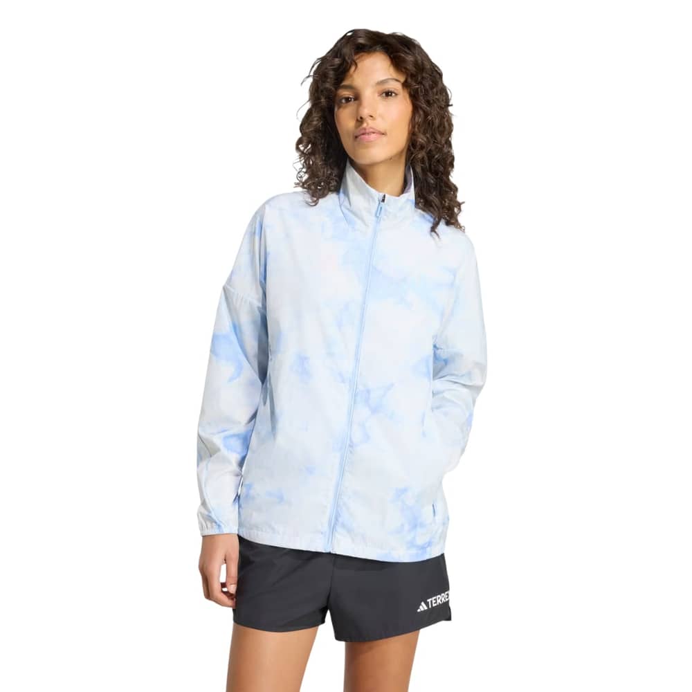 Adidas Terrex Women's Multi Spray Dye Wind Jacket