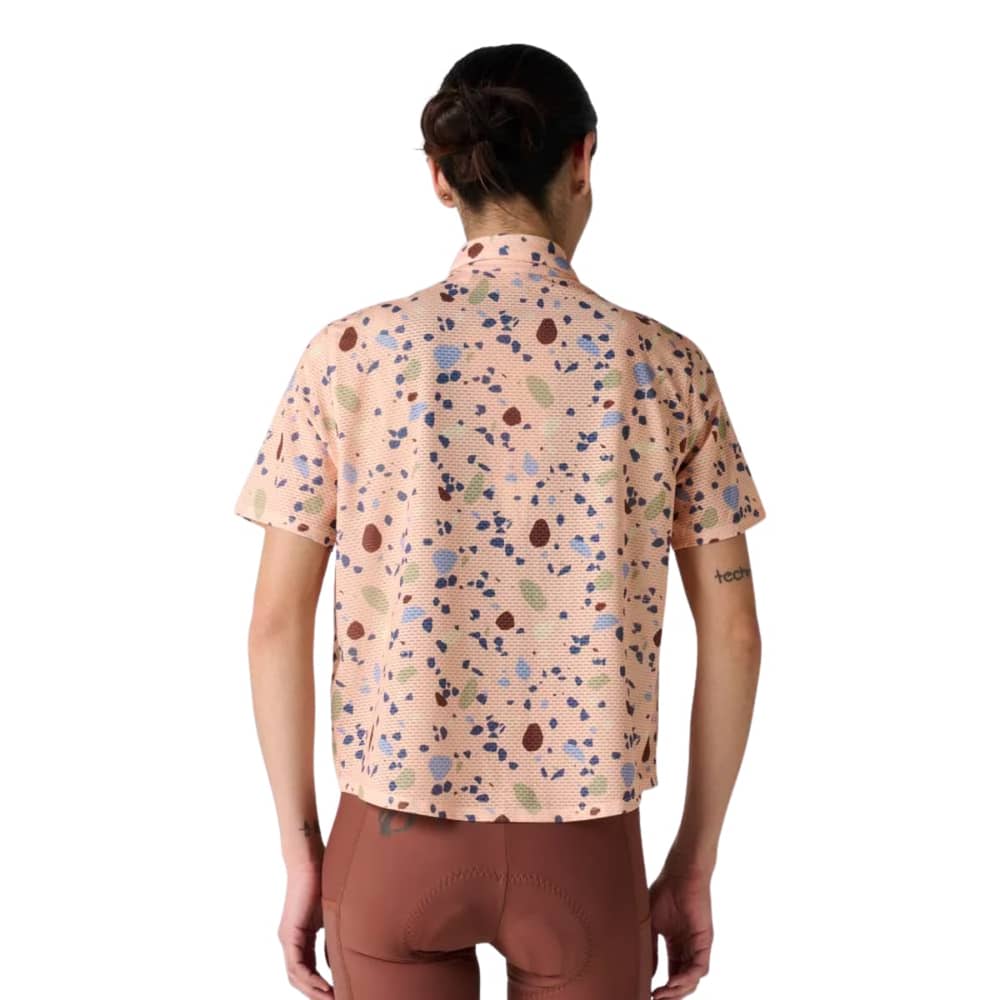 Pearl Izumi Women's Canyon Tech Snap in Apricot Multi Terrazzo - Image 3 of 5