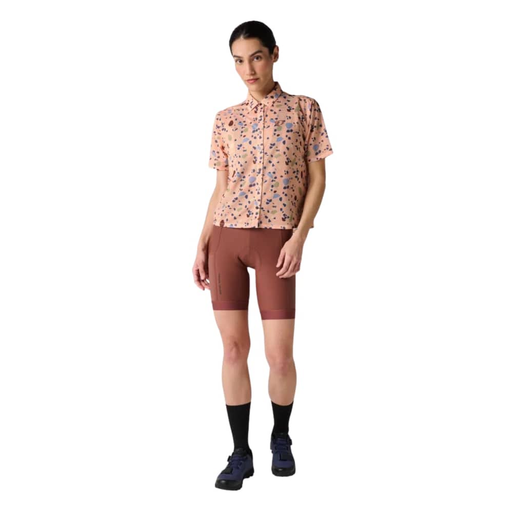 Pearl Izumi Women's Canyon Tech Snap in Apricot Multi Terrazzo - Image 5 of 5