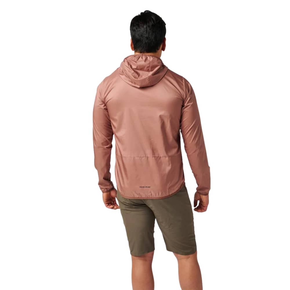Pearl Izumi Summit Wind Jacket in Clove/Black - Image 4 of 4