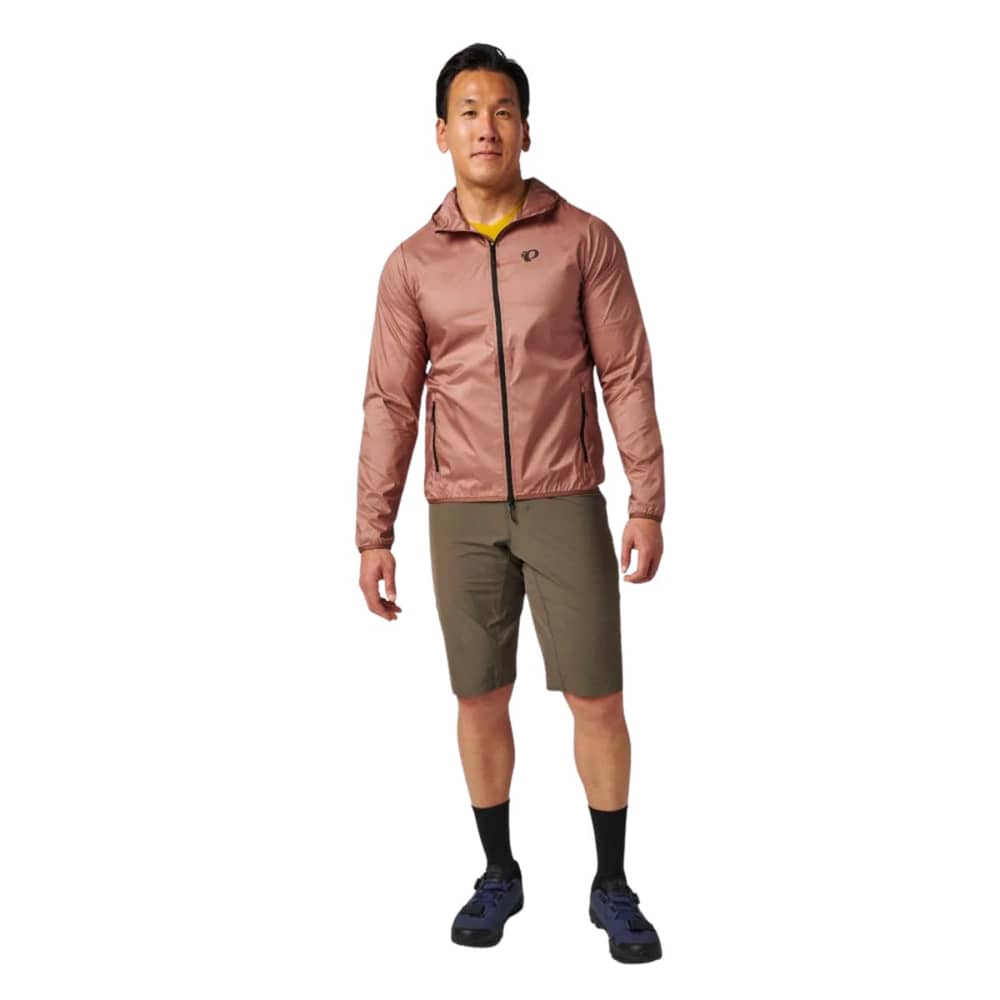 Pearl Izumi Summit Wind Jacket in Clove/Black - Image 3 of 4