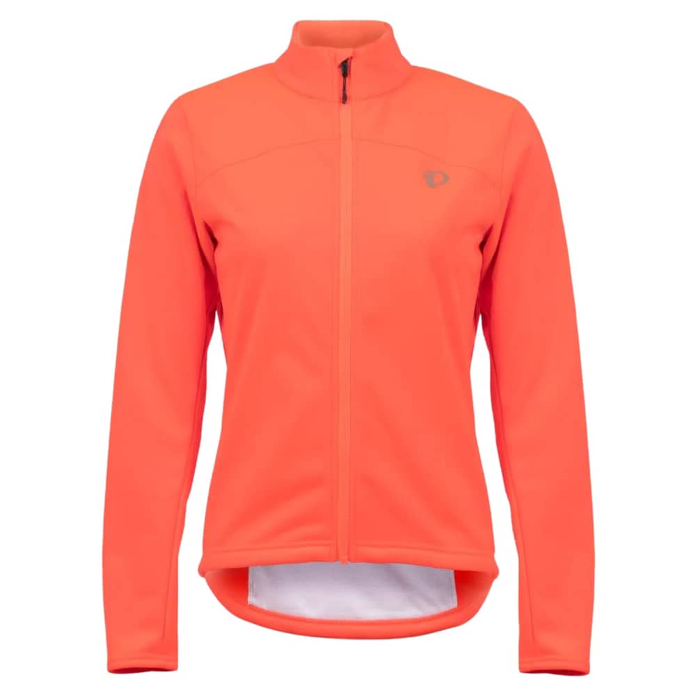 Pearl Izumi Women's Quest AMFIB Jacket in Fiery Coral - Image 1 of 4
