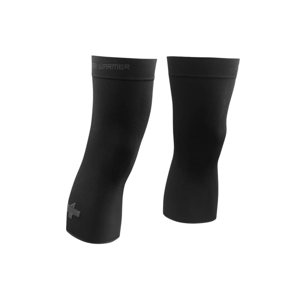 Assos Spring Fall Knee Warmers P1 in Black Series - Image 2 of 2