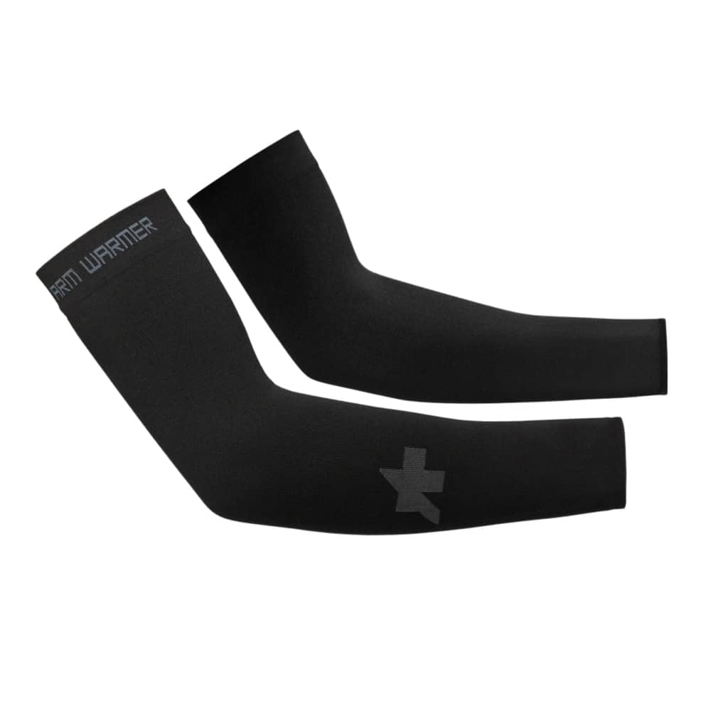 Assos Spring Fall Arm Warmers P1 in Black Series - Image 2 of 2