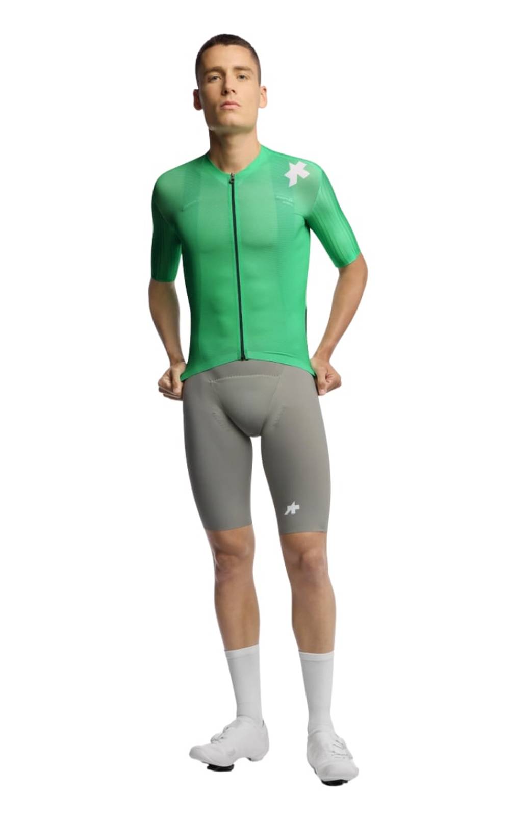 Assos Equipe RS Jersey S11 in Viper Green - Image 6 of 6