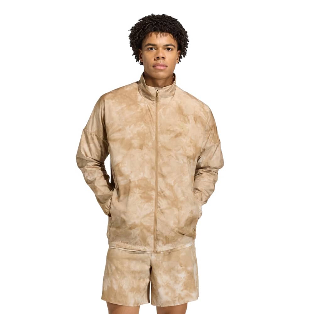 Adidas Terrex Multi Spray Dye Wind Jacket in Wonder Alumina/Cardboard - Image 2 of 4