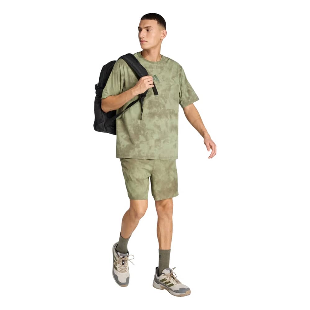 Adidas Terrex Multi Shorts Mineral Dye in Tent Green/Olive Strata - Image 6 of 6