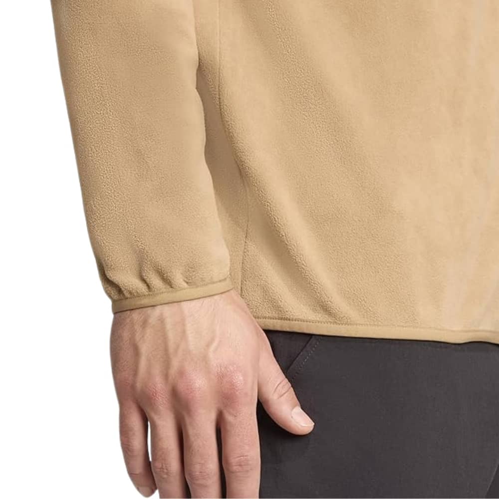 Adidas Terrex Multi Essentials Half Zip Fleece Jacket in Cardboard - Image 5 of 5