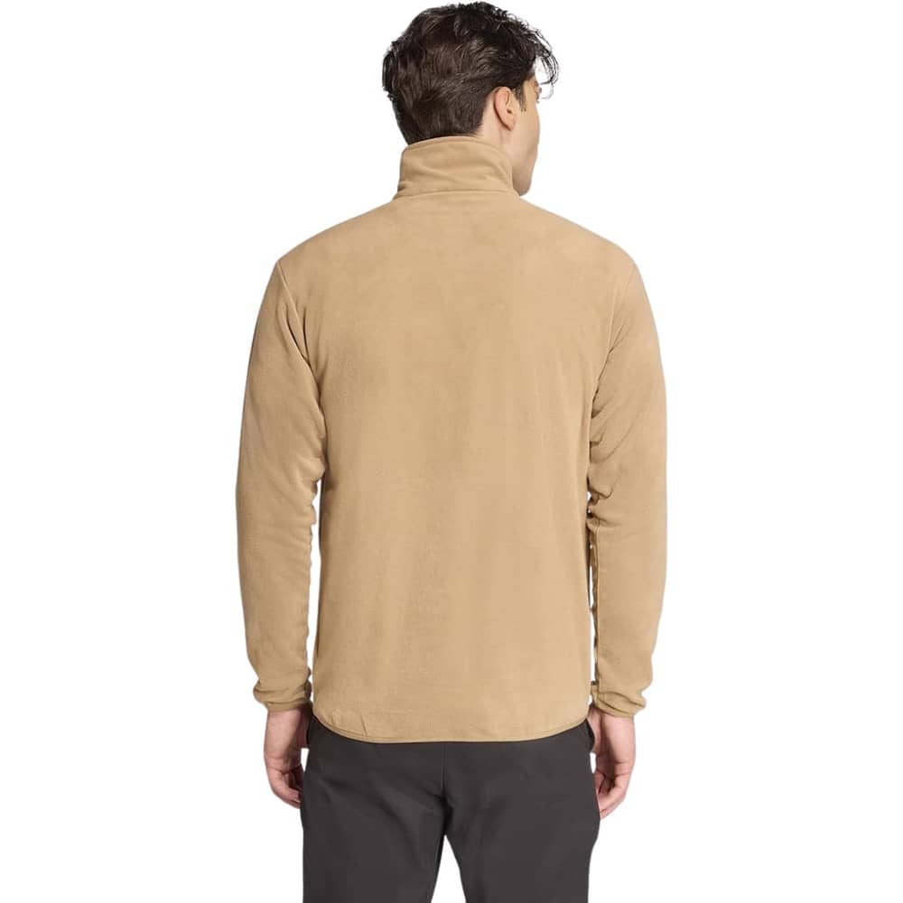 Adidas Terrex Multi Essentials Half Zip Fleece Jacket in Cardboard - Image 2 of 5