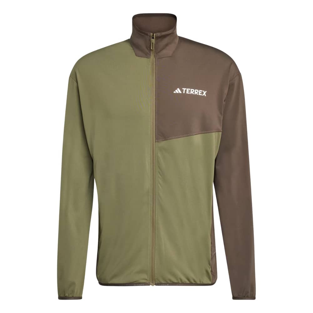 Adidas Terrex Multi Climawarm Full Zip Tech Fleece