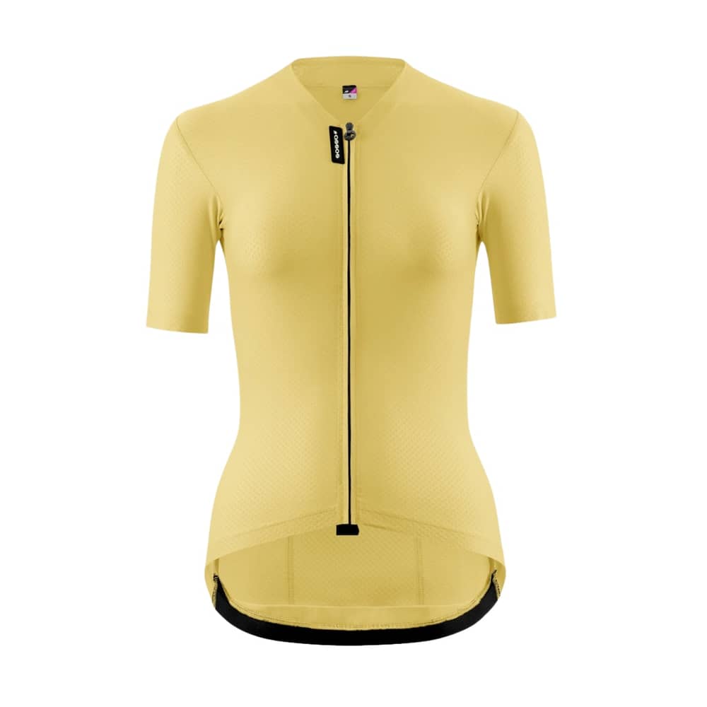 Assos Dyora R Jersey S11 - We Are The A in Mystic Yellow - Image 1 of 7